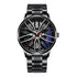 Automatic Movement Watch Men's Vacuum Plating Wheel Style - EsaModa